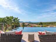 A VENDRE LA CADIERE D'AZUR 83740 LUXUEUSE VILLA CONTEMPORAINE AVEC VUE MER — photo 4
