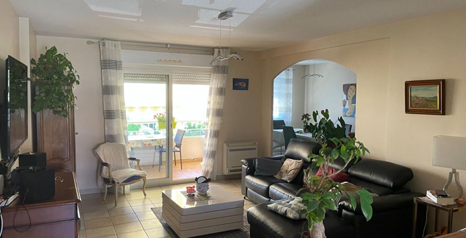 QUARTIER MAR-VIVO  PROCHE PLAGE APPARTEMENT 4 PIECES TERRASSE ASCENSEUR PARKING PRIVE — photo 1