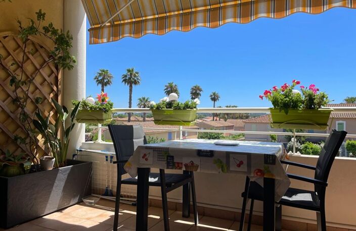 QUARTIER MAR-VIVO  PROCHE PLAGE APPARTEMENT 4 PIECES TERRASSE ASCENSEUR PARKING PRIVE — photo 3