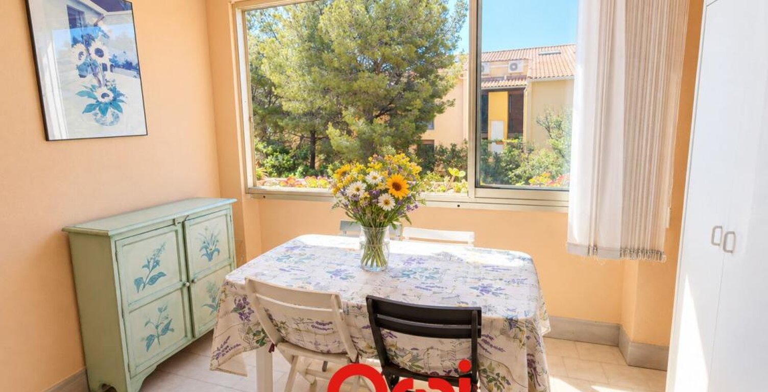BANDOL A VENDRE STUDIO AVEC LOGGIA AU CALME PROCHE CENTRE ET PLAGES — photo 1