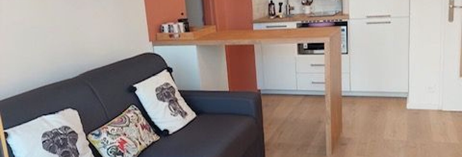 Appartement 1 Pièce 22 m² à louer à Six-Fours-les-Plages (83140)