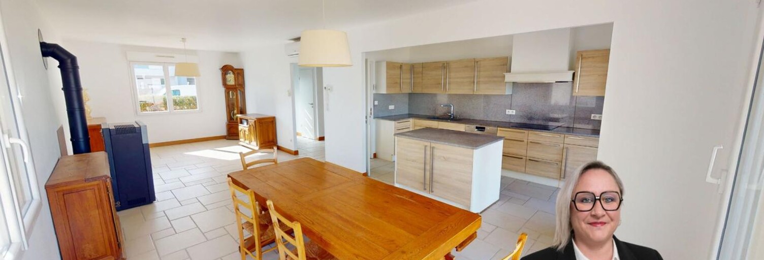 Maison 4 Pièces 99 m² à vendre à Guénange (57310)