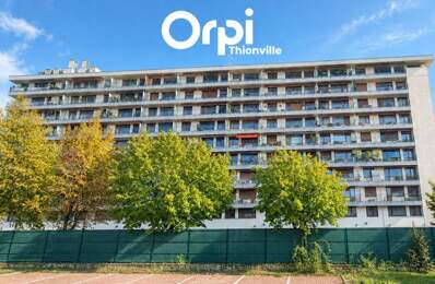 THIONVILLE CENTRE – F3 DE 62 M² AVEC BALCON, ASCENSEUR ET VUE DÉGAGÉE — photo du bien
