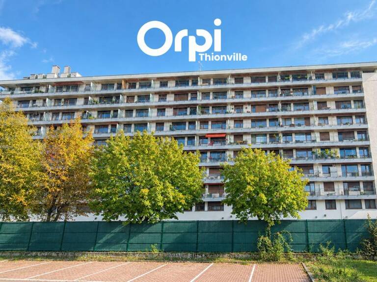 THIONVILLE CENTRE – F3 DE 62 M² AVEC BALCON, ASCENSEUR ET VUE DÉGAGÉE — photo 1
