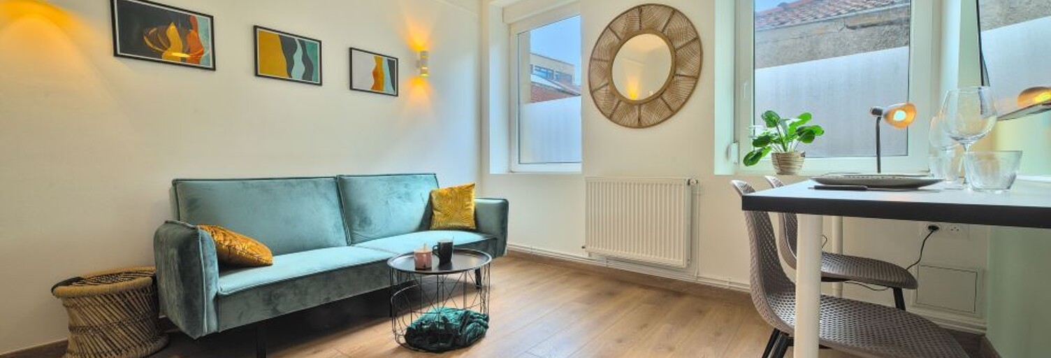 Appartement 2 Pièces 36 m² à louer à Metz (57000)