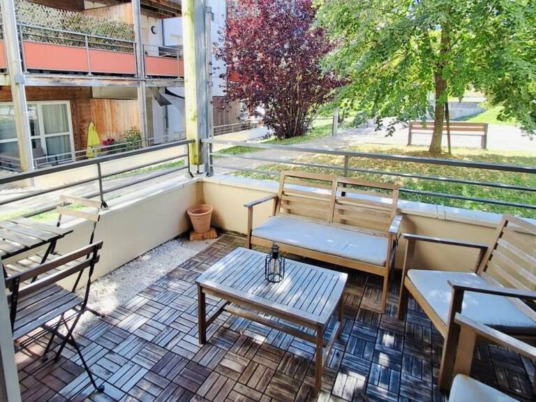   À LOUER – T3 avec terrasse – BEAUMONT / LE CHÂBLE   — photo 1