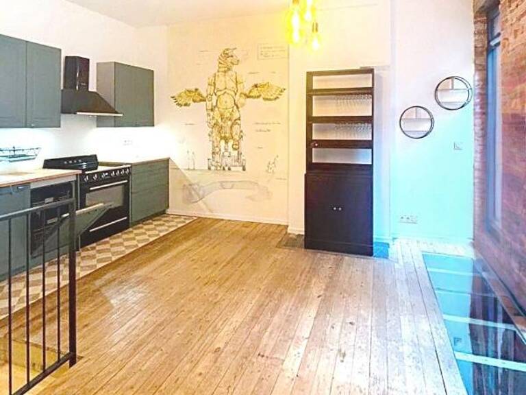 Toulouse, dans le quartier prisé des Chalets Appartement 2/3 pièces avec terrasse À Vendre — photo 1