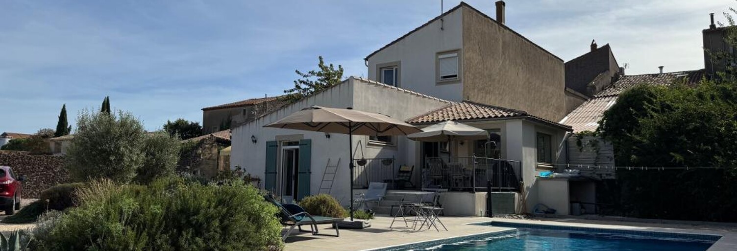 Maison 4 Pièces 130 m² à vendre à Montblanc (34290)