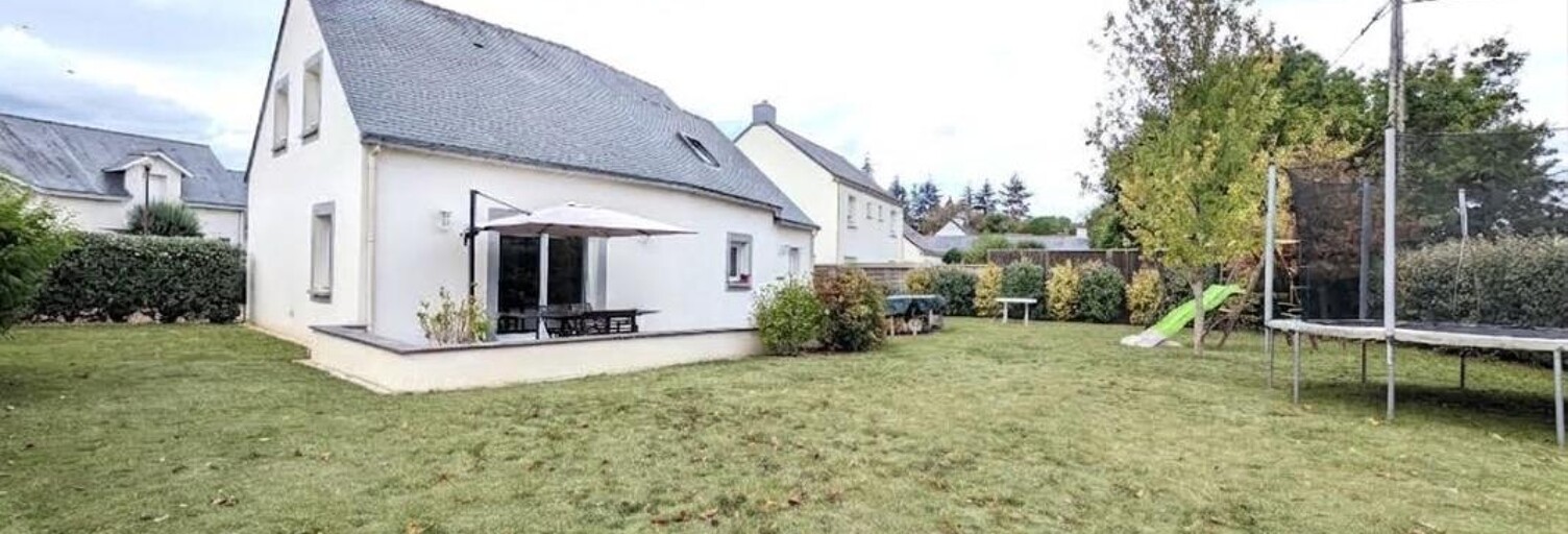 Maison 5 Pièces 117 m² à vendre à Carquefou (44470)