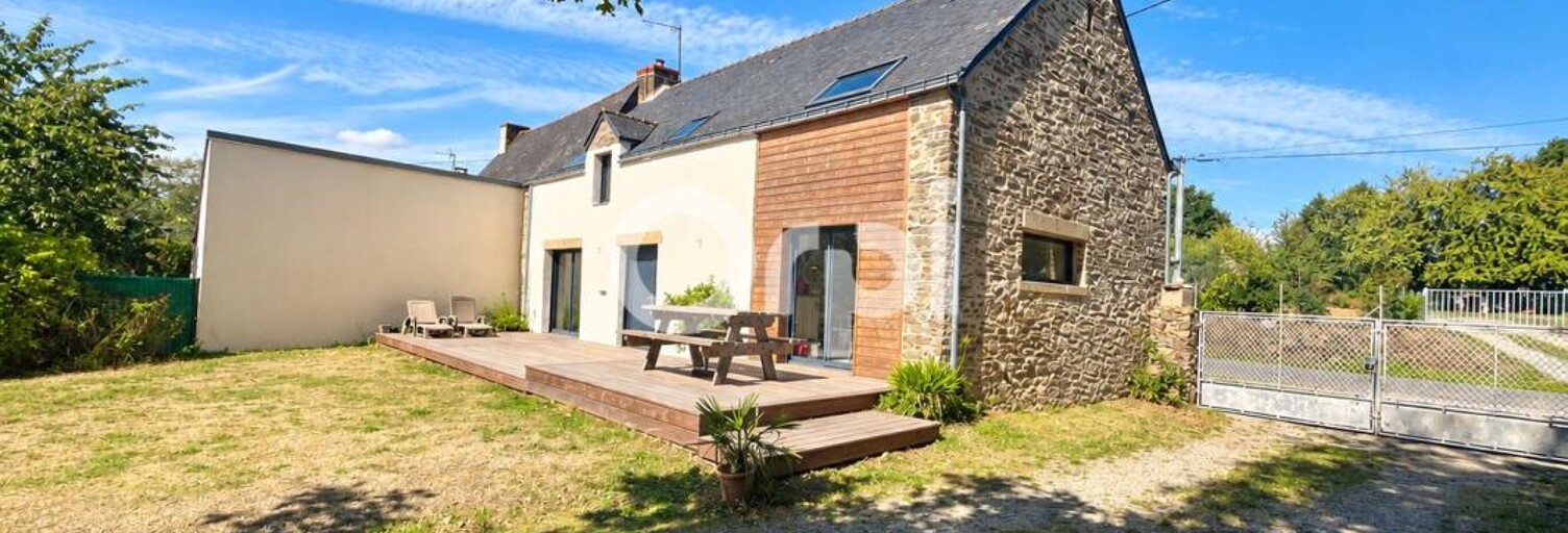 Maison 5 Pièces 133 m² à vendre à Nivillac (56130)