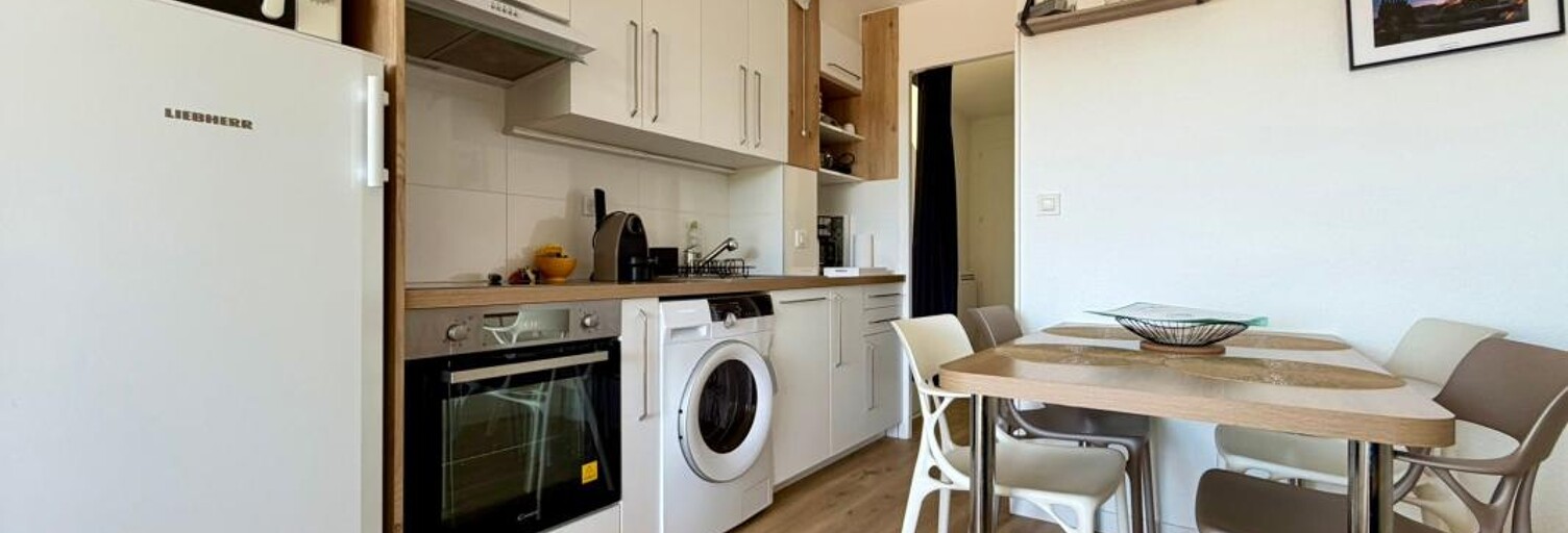 Appartement 1 Pièce 23 m² à vendre à Arzon (56640)