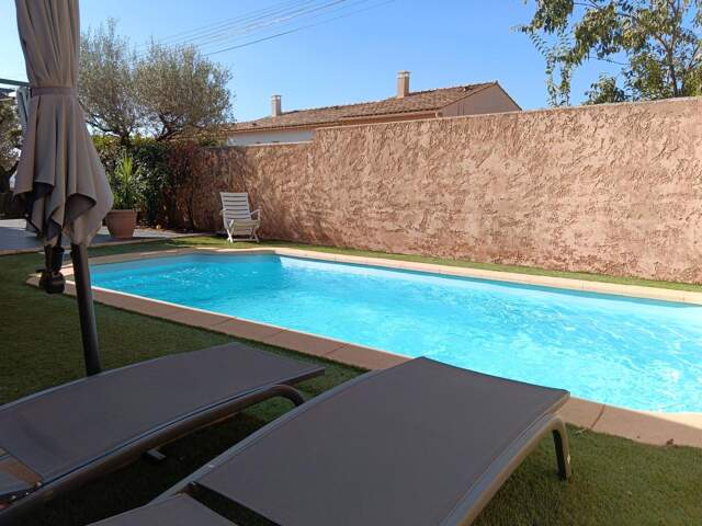 Maison 5 pièces avec piscine — photo du bien