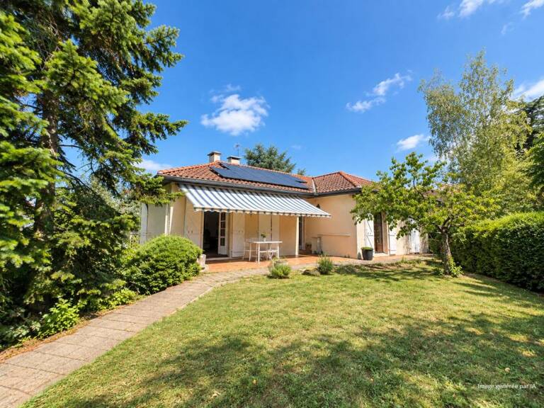 Ramonville-Saint-Agne quartier des Coteaux maison de type 6/7 avec garage et grand sous-sol — photo 1