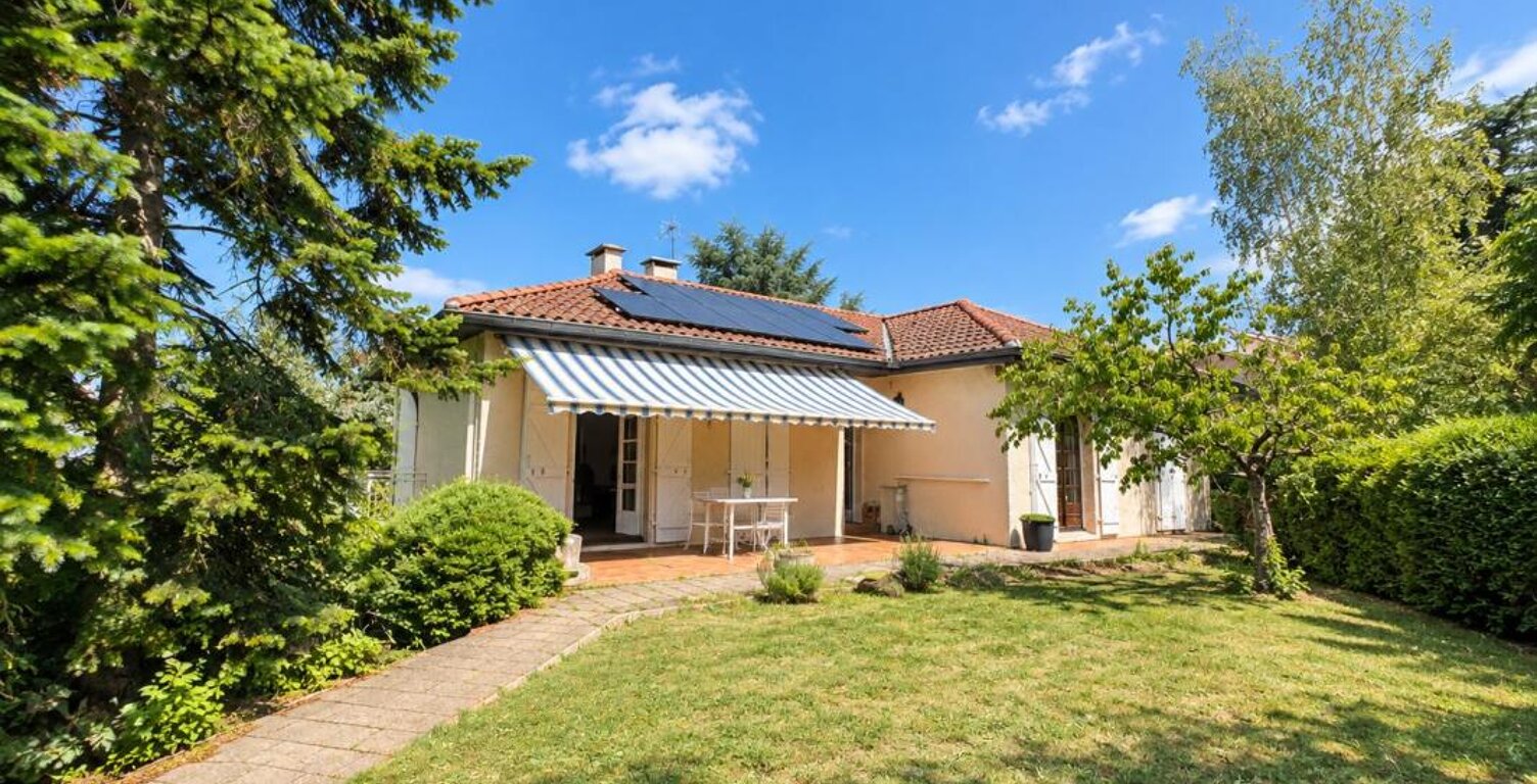 Ramonville-Saint-Agne quartier des Coteaux maison de type 6/7 avec garage et grand sous-sol — photo 1