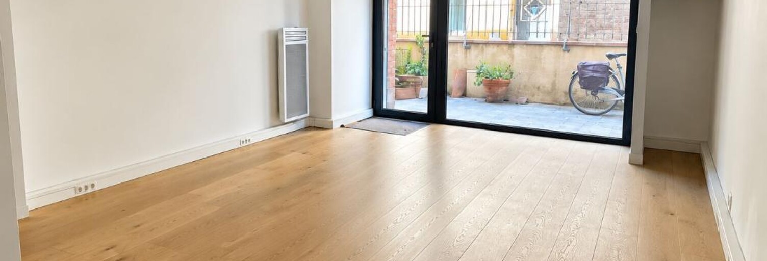 Appartement 1 Pièce 25 m² à vendre à Toulouse (31000)