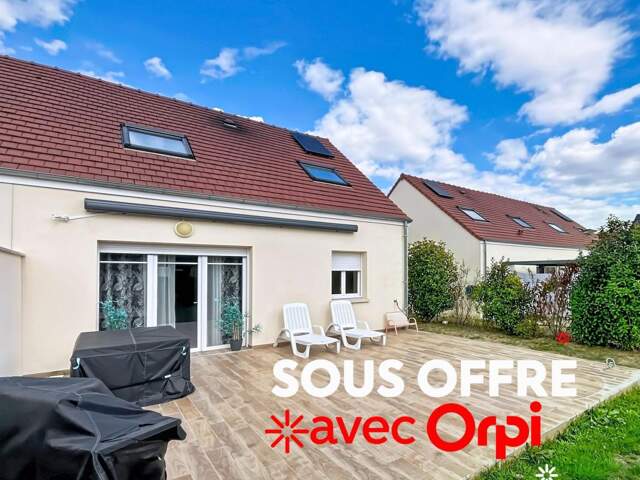 Maison familiale vivable de plain-pied 3 chambres avec suite parentale, jardin, terrasse et garage – Cuisine équipée, séjour lumineux – École et transports à proximité – Idéale famille – 192 600 € — photo du bien