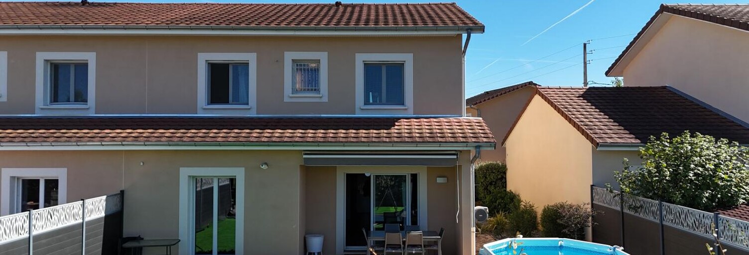 Maison 5 Pièces 106 m² à vendre à Charvieu-Chavagneux (38230)