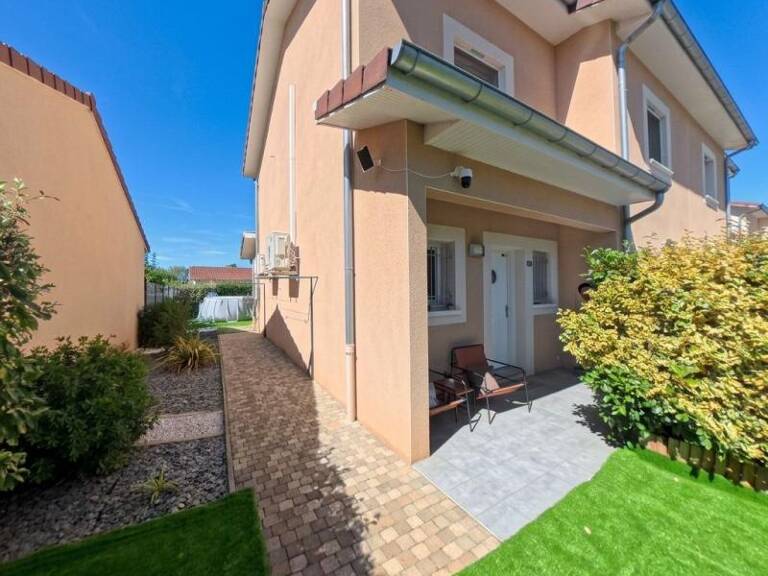 Maison récente de 2013 avec 4 chambres et jardin — Charvieu-Chavagneux (38230) — photo 1