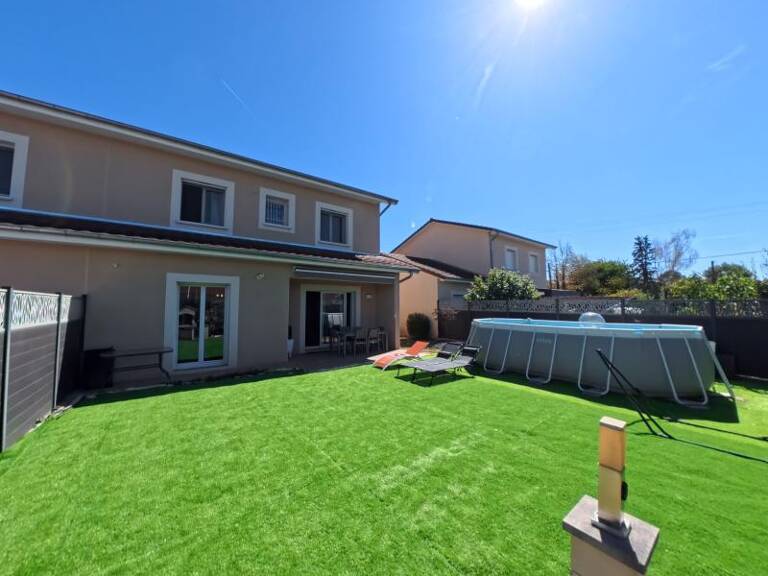 Maison récente de 2013 avec 4 chambres et jardin — Charvieu-Chavagneux (38230) — photo 1