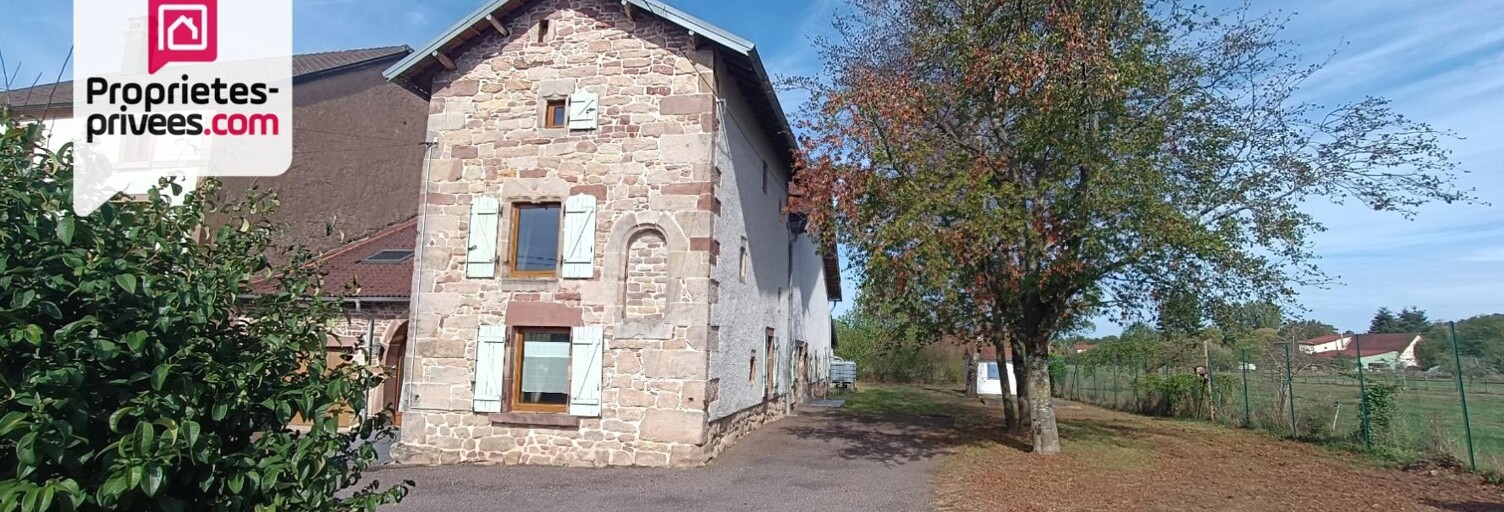 Maison 7 Pièces 213 m² à vendre à Breuches (70300)