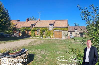 Houdan et Gambais proche / Longère de charme avec dépendance / Centre village — photo du bien