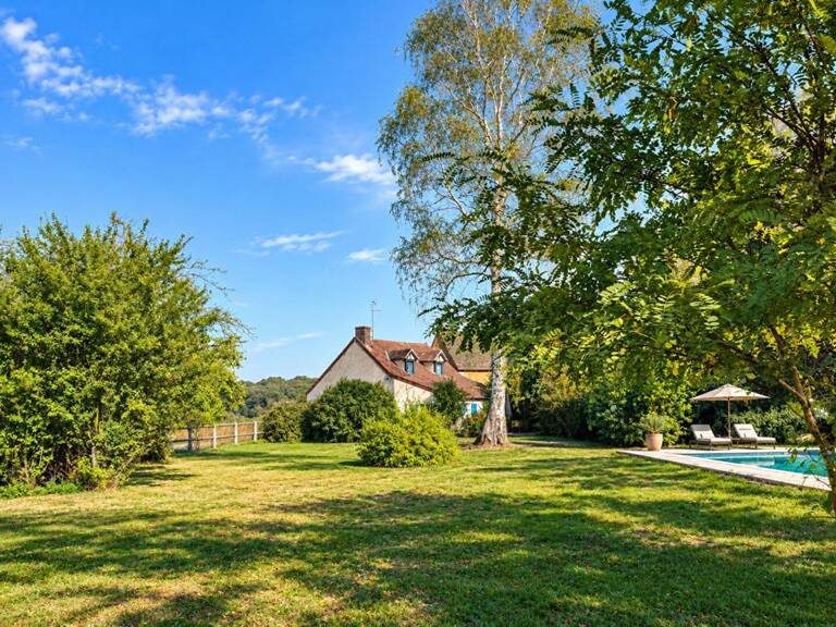 Aux portes du Perche, maison de campagne rénovée avec piscine. Possibilité 3 chambres — photo 1