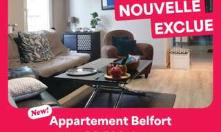 Appartement 3 Pièces 66 m² à vendre à Belfort (90000)