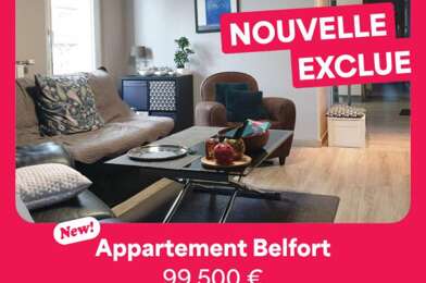 Appartement 3 pièces 99500 €