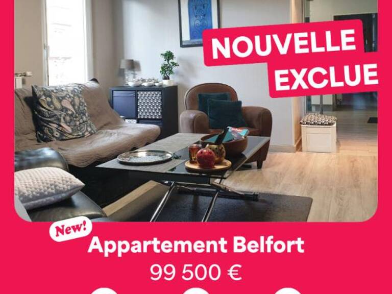 Appartement T3 de 66 m² — photo 1