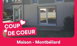 Maison 6 Pièces 120 m² à vendre à Montbéliard (25200)