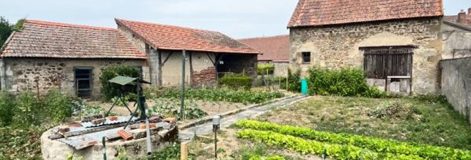 Maison 4 Pièces 111 m² à vendre à Le Montet (03240)