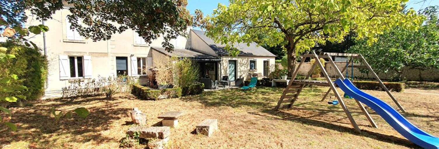 Maison 7 Pièces 180 m² à vendre à Bourges (18000)