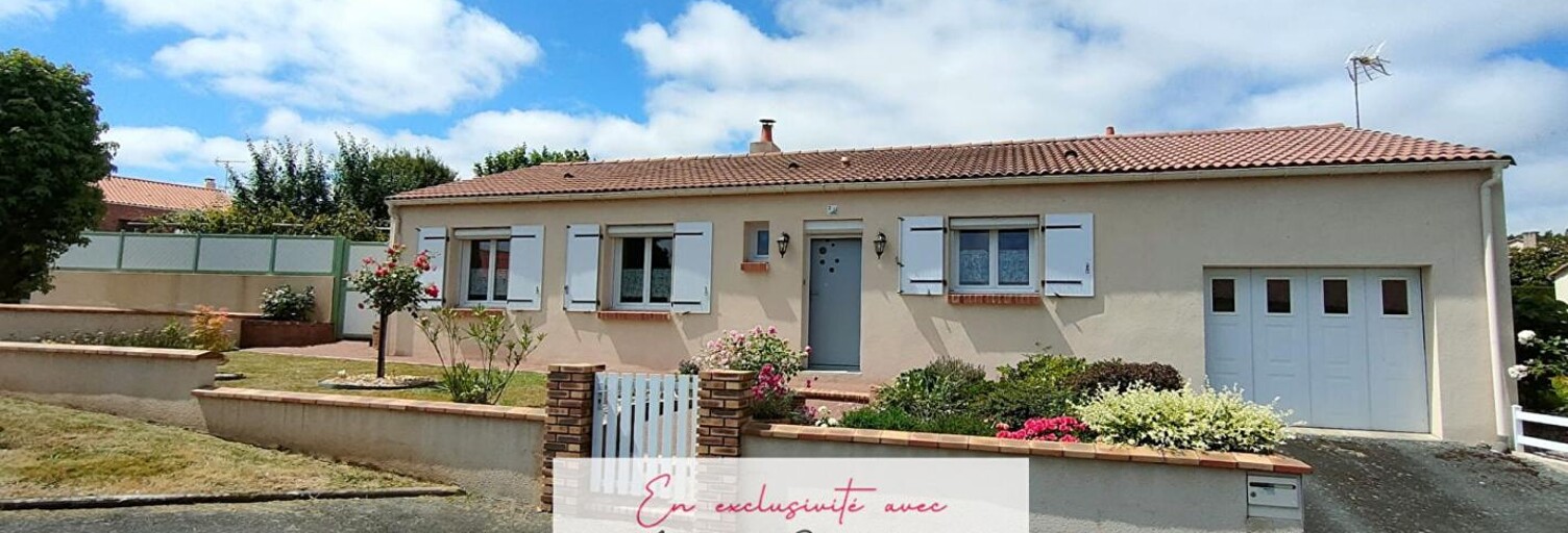 Maison 5 Pièces 85 m² à vendre à Chanverrie (85130)