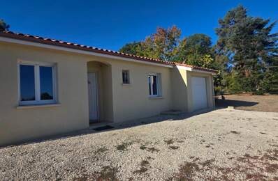 Maison de plain pied récente avec 2 chambres, garage et terrain de 1000 m2 — photo du bien