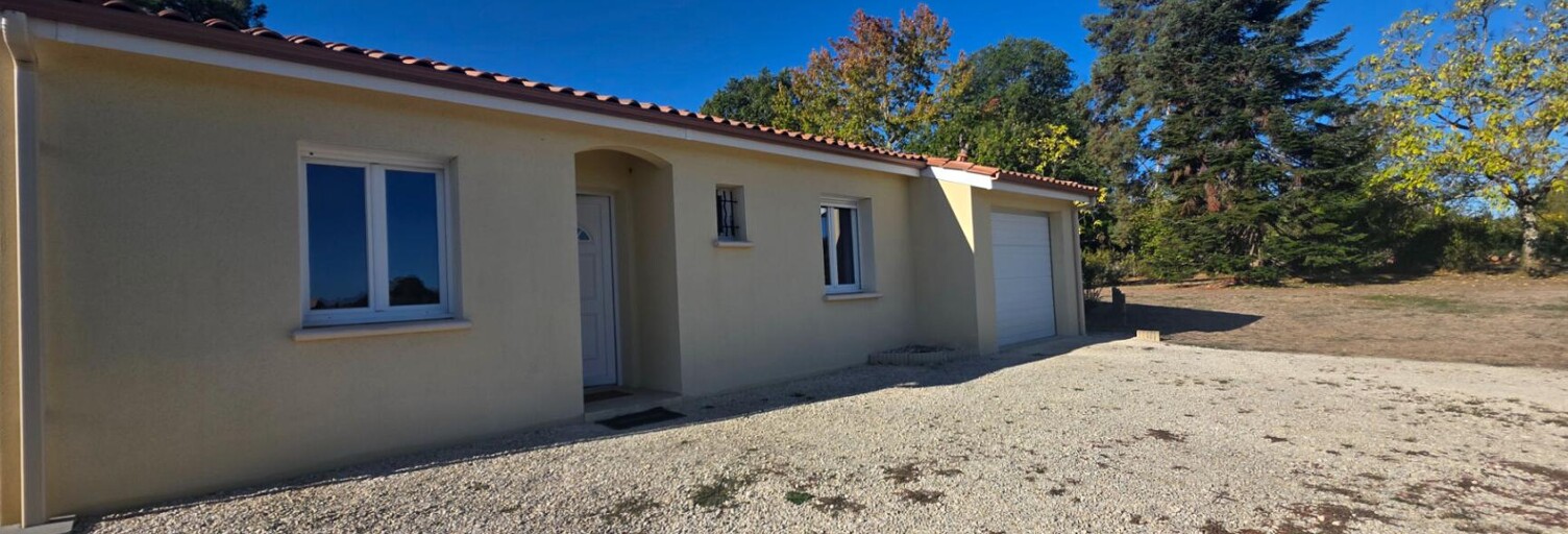 Maison 4 Pièces 72 m² à vendre à Prigonrieux (24130)