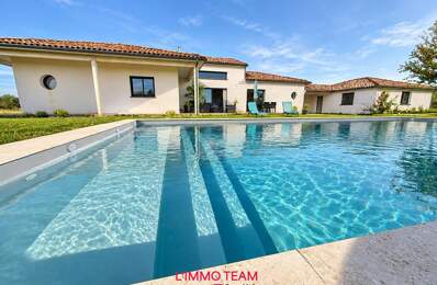 Maison T5 avec double garage et piscine à 15 minutes de CAHORS — photo du bien