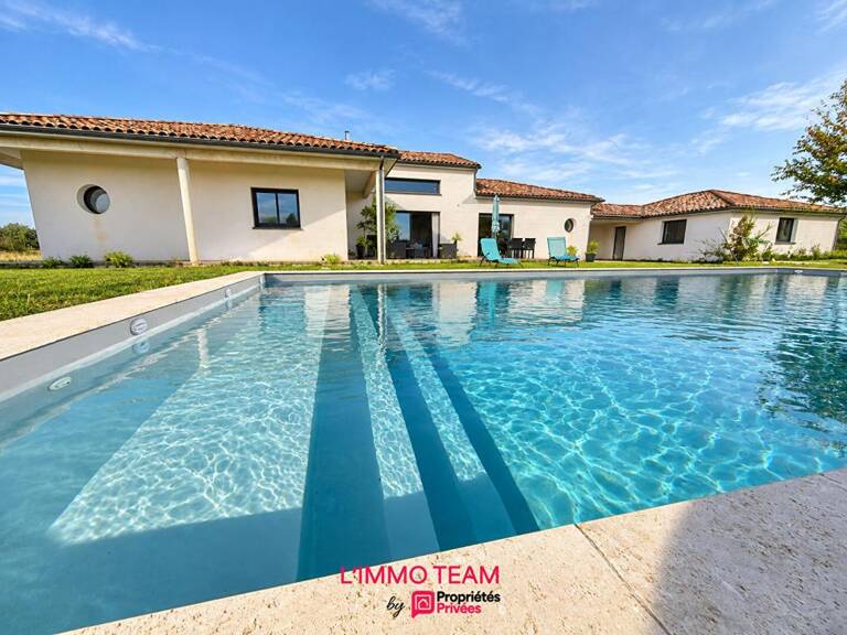 Maison T5 avec double garage et piscine à 15 minutes de CAHORS — photo 1