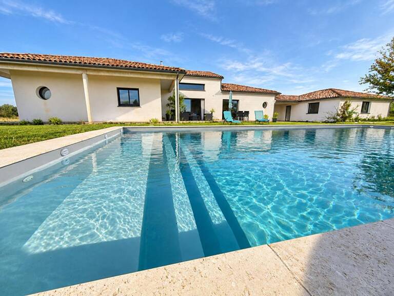 Maison T5 avec double garage et piscine à 15 minutes de CAHORS — photo 1