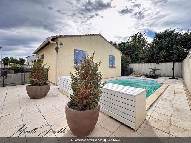Maison   5 pièces 90 m² avec piscine et garage — photo du bien