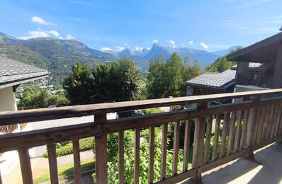Appartement  studio Morillon — photo du bien