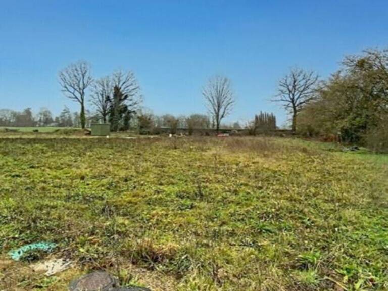 Terrain constructible, viabilisé St Ouen Des Alleux 514 m2 — photo 1