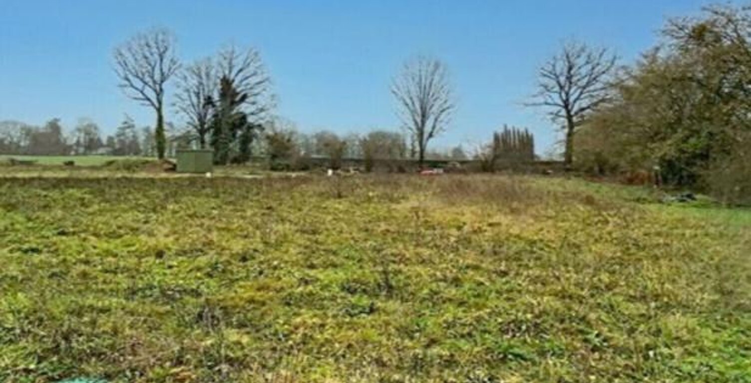 Terrain constructible, viabilisé St Ouen Des Alleux 514 m2 — photo 1