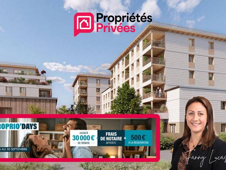 APPARTEMENT GIF-SUR-YVETTE - T3 DE 63.76 m² AVEC LOGGIA — photo 1