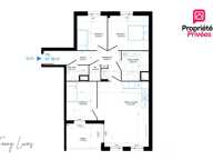 APPARTEMENT GIF-SUR-YVETTE - 4 PIECES DE 81.18 m² AVEC LOGGIA — photo 3