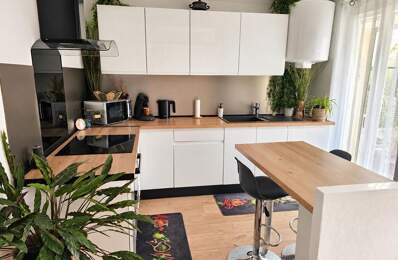 Appartement Toulon 2 pièces 41 m2 rénové, quartier Vert Coteau — photo du bien