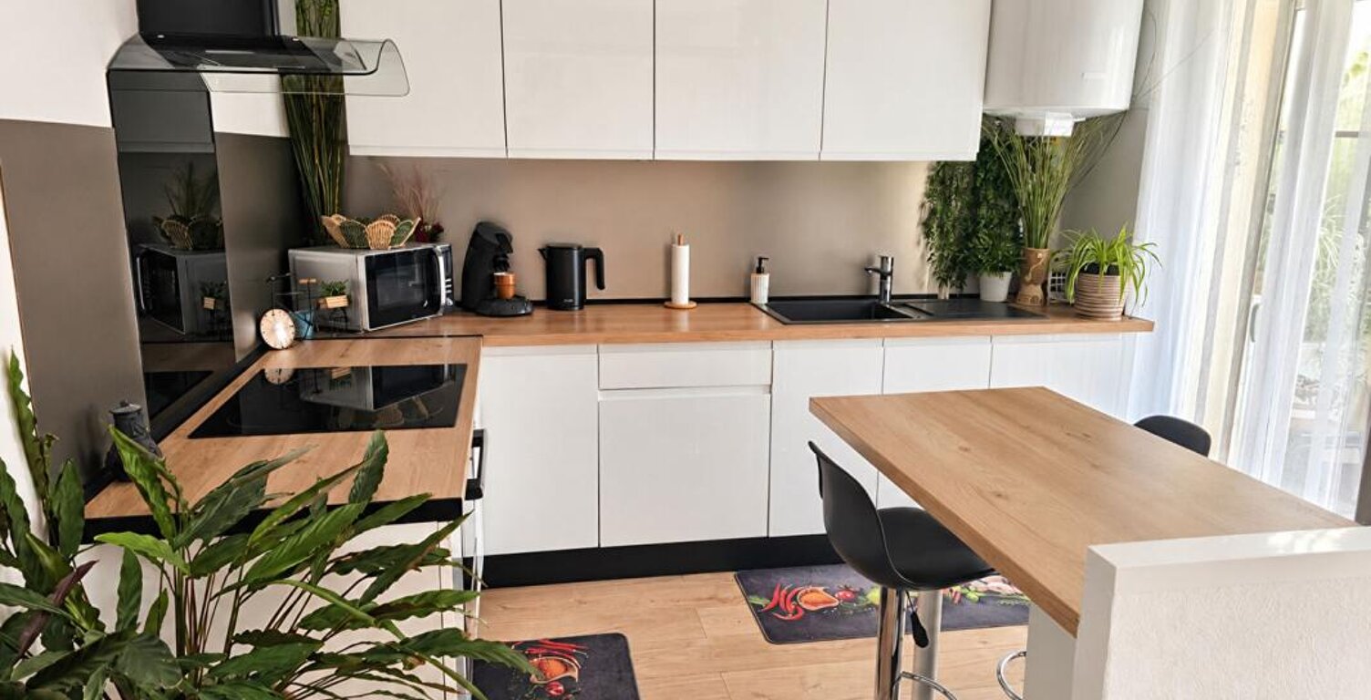 Appartement Toulon 2 pièces 41 m2 rénové, quartier Vert Coteau — photo 1