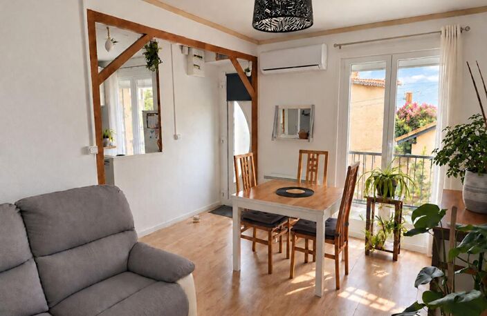 Appartement Toulon 2 pièces 41 m2 rénové, quartier Vert Coteau — photo 3