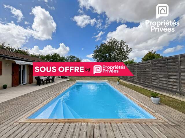 Maison familiale 4 chambres avec piscine - Terrain de 676 m² — photo du bien
