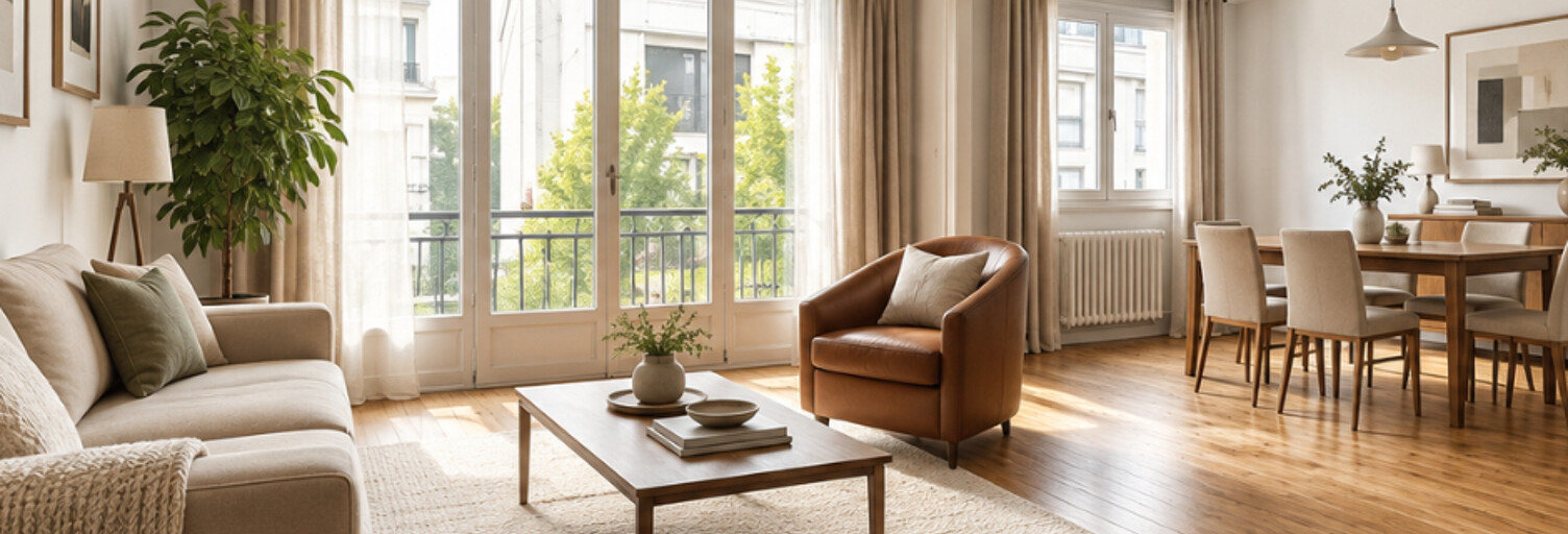 Appartement 4 Pièces 93 m² à vendre à Nantes (44000)