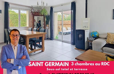 Maison Saint germain du corbéis 7 pièce(s) 124 m2 — photo du bien